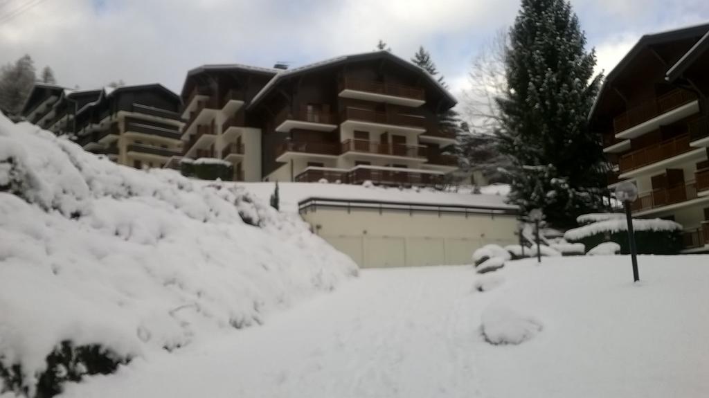 סן-ג'רבה-לה-באן Chalet La Piste Bleu מראה חיצוני תמונה